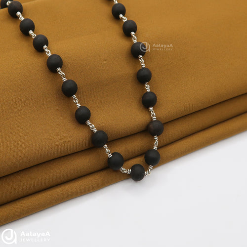 8MM Karungali Mala without Cup