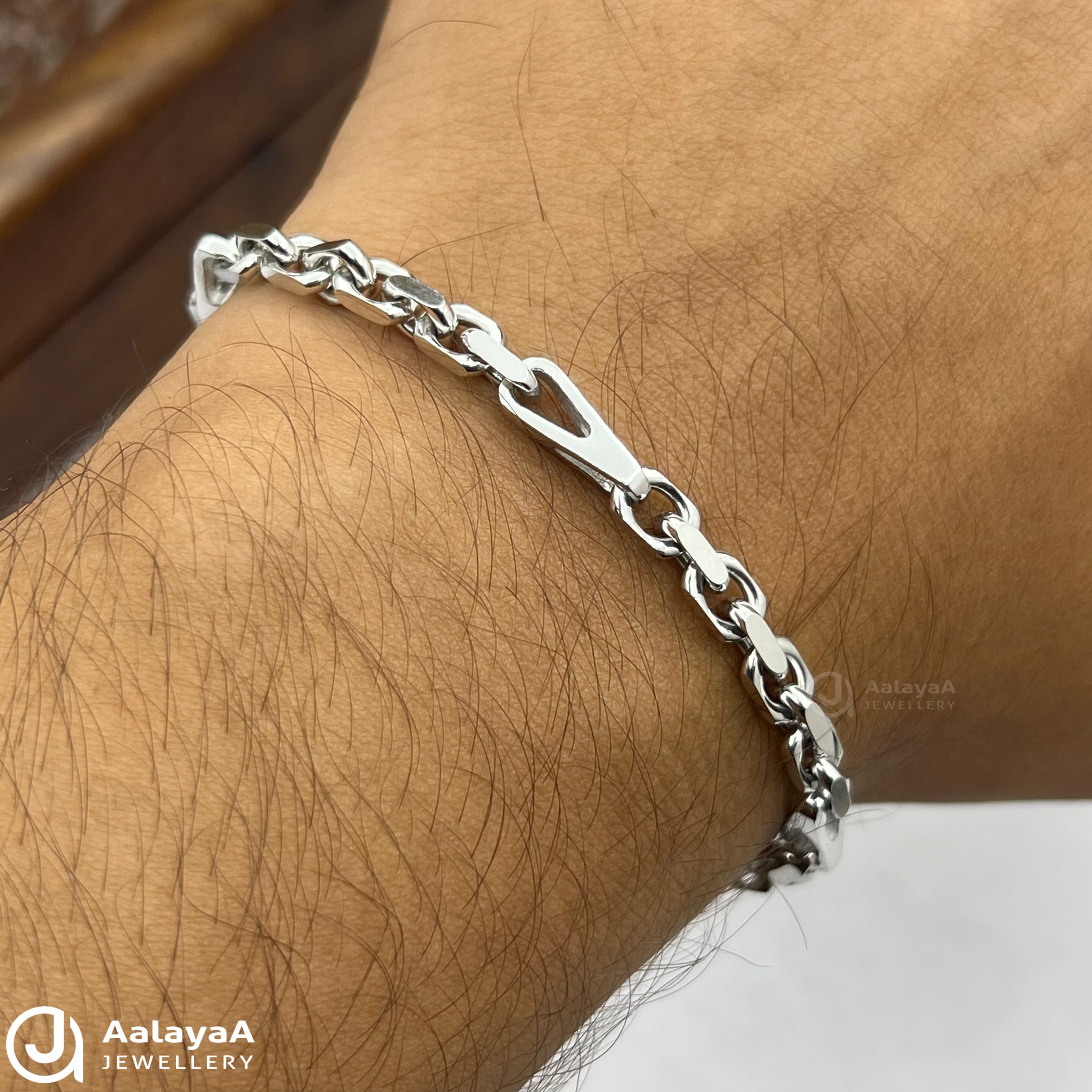 Silver Imperial Spark Bracelet