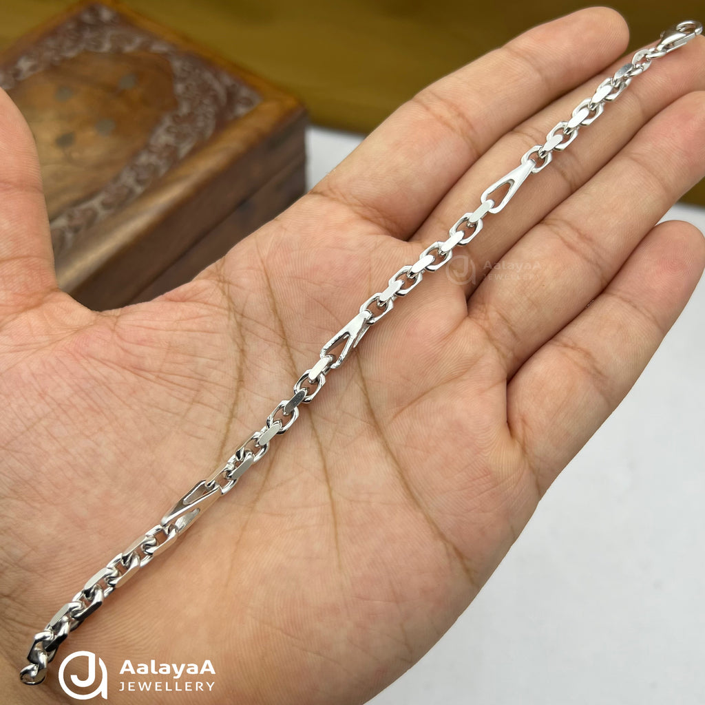 Silver Imperial Spark Bracelet