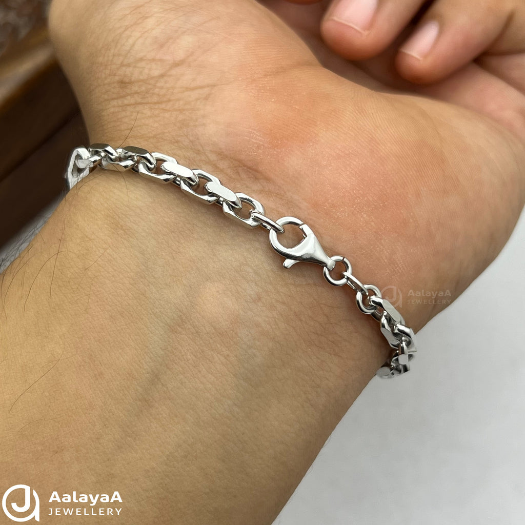 Silver Imperial Spark Bracelet