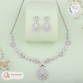 Silver Heartfelt Elegance Necklace Set