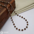 Brown Rudraksha Mala without Cup