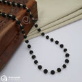 Black rudraksha Mala without Cup