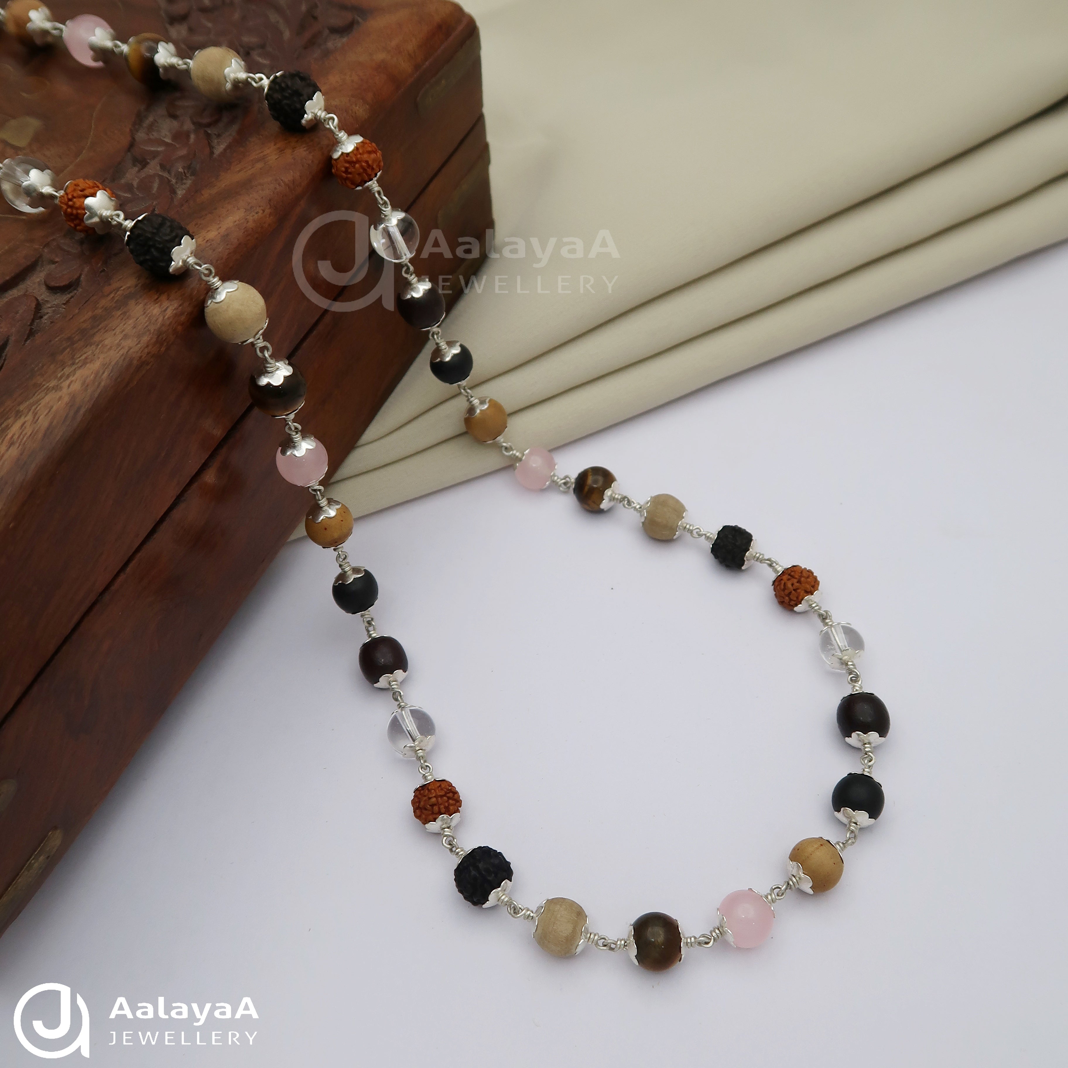 Navamani Mala with Cup