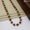 Brown Rudraksha Mala without Cup