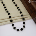 Black rudraksha Mala without Cup