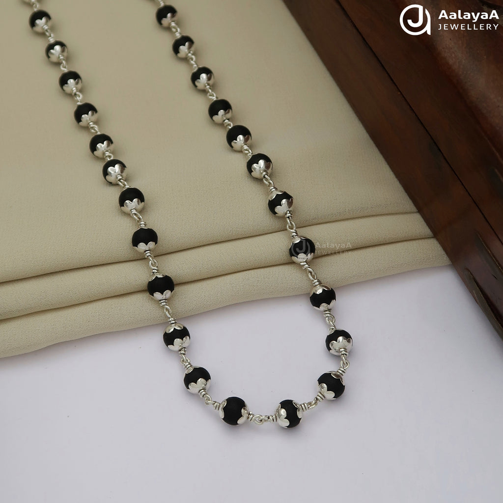 6MM Karungali Mala with Cup