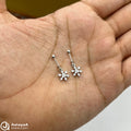 Silver Mini Snow Star Baguette