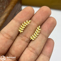 Silver Gold Plated Leaf Vine Ear Cuff