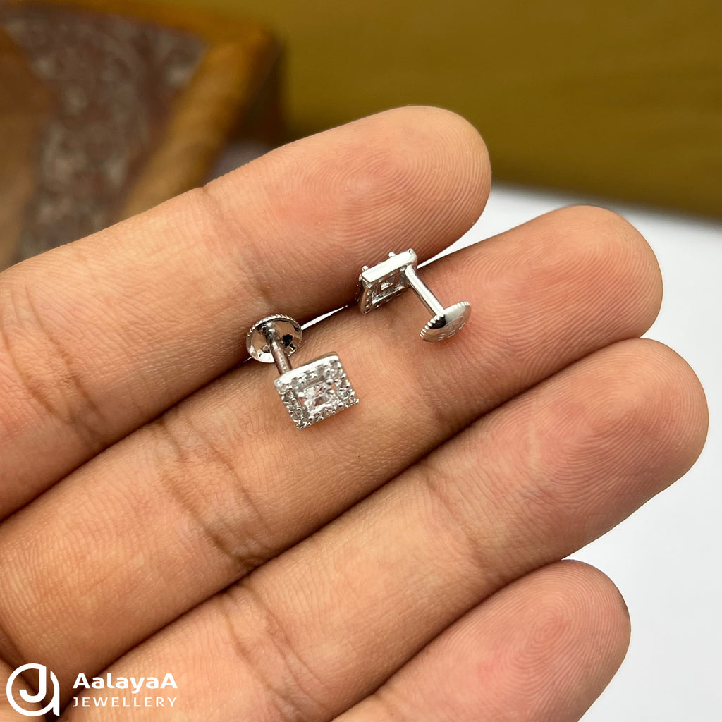 Silver Milky Way Earings