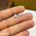 Silver Angel Bloosom Earings