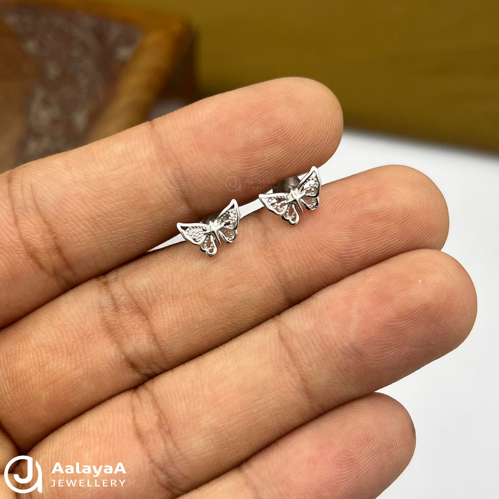 Silver Gracewing Earrings