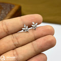Silver Leaf Earings