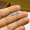 Silver Butterfly Earings