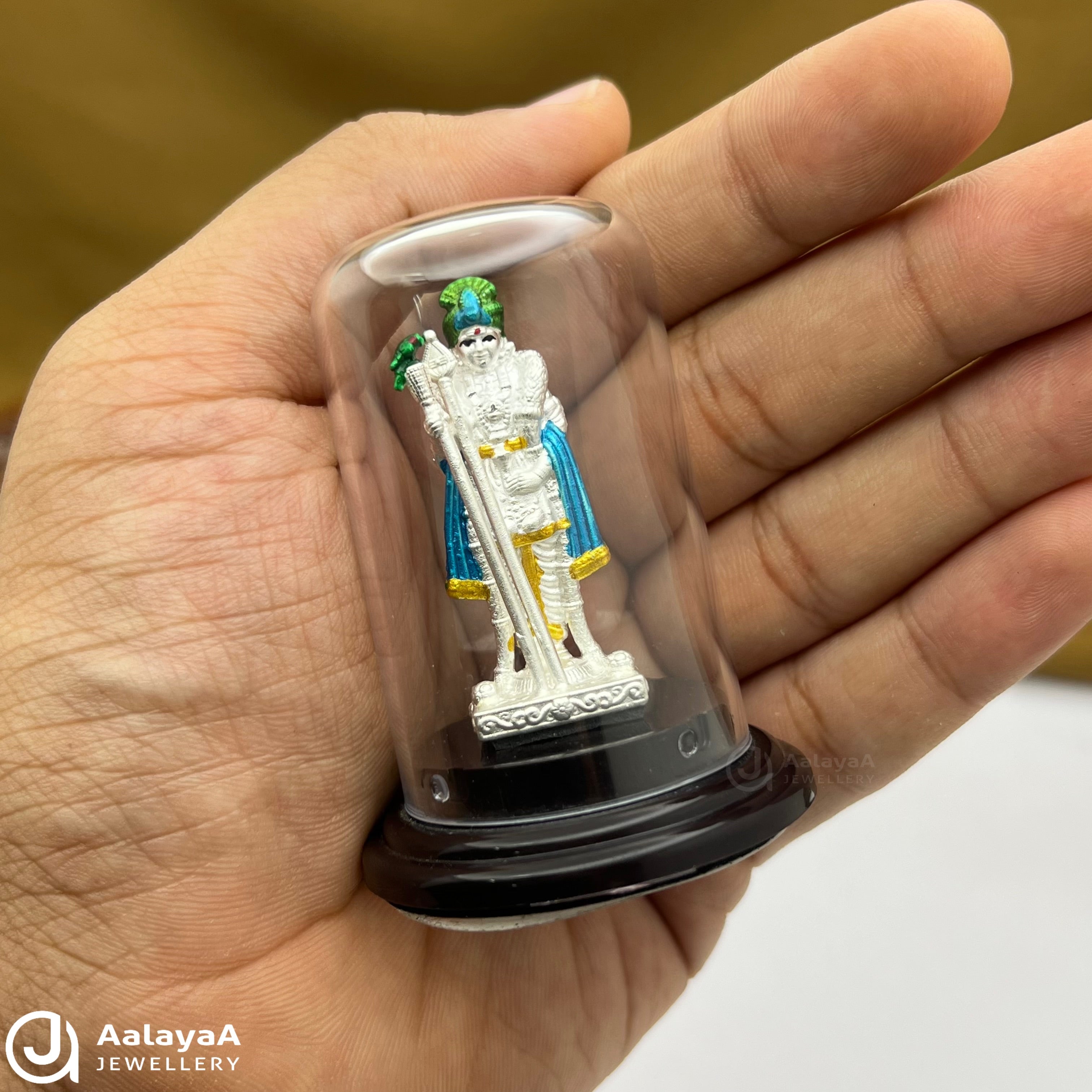 Silver Veer Murugan Idol