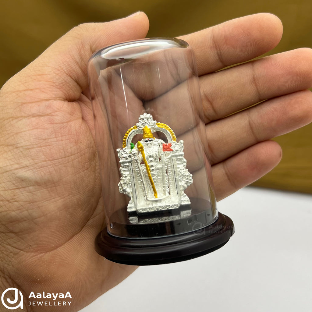 Silver Subramanya Swamy Mini Idol