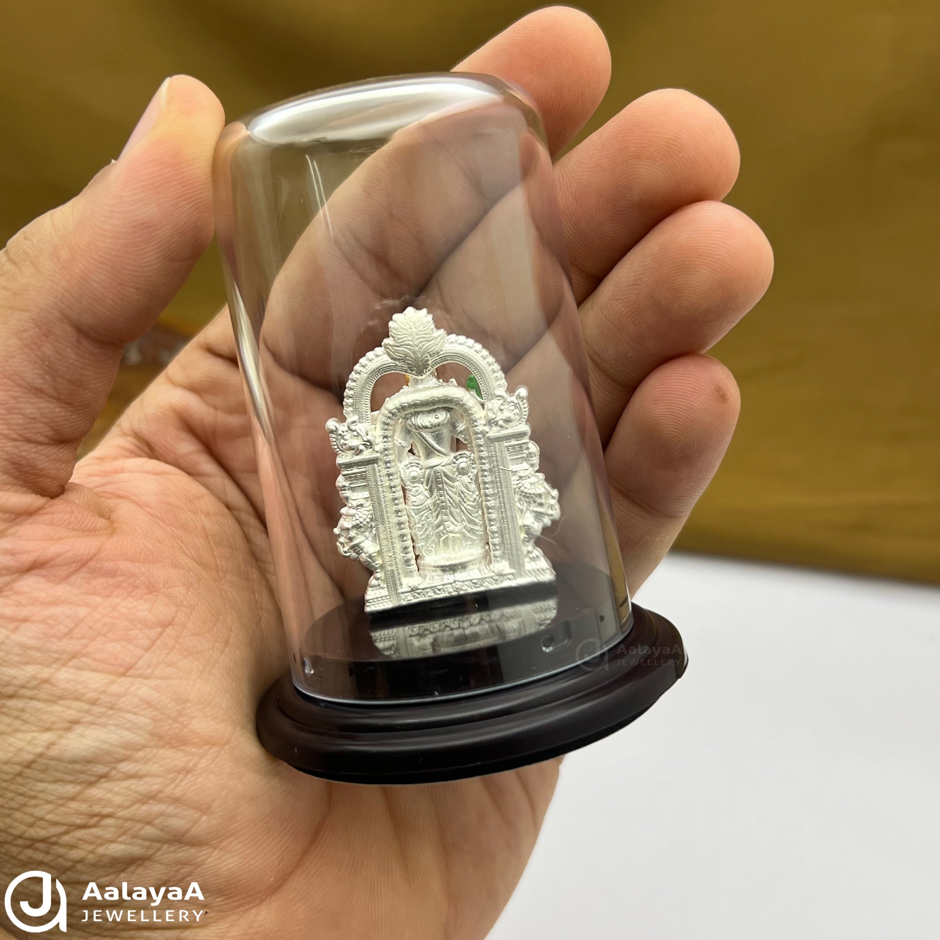 Silver Subramanya Swamy Mini Idol