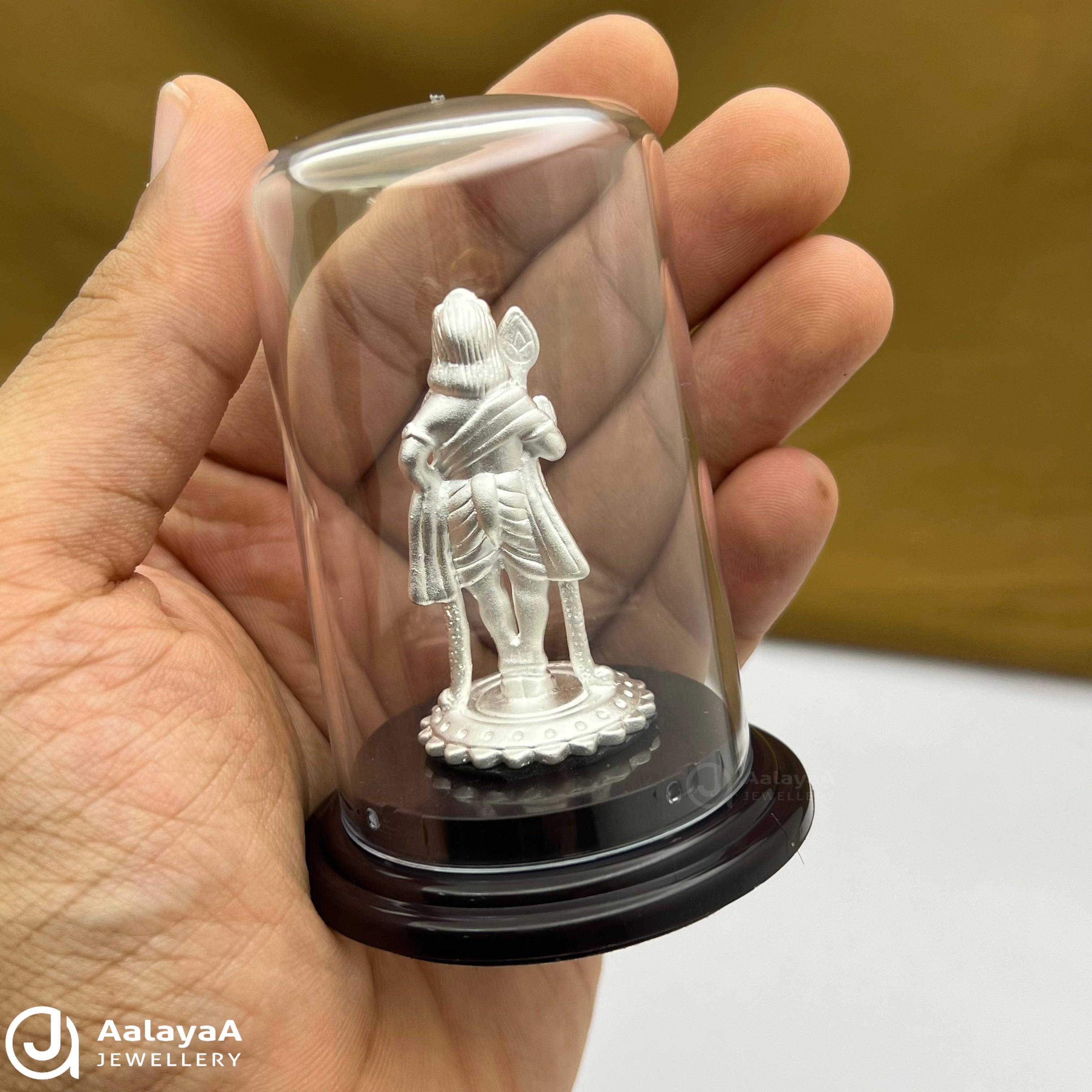 Silver Vel Murugan Idol