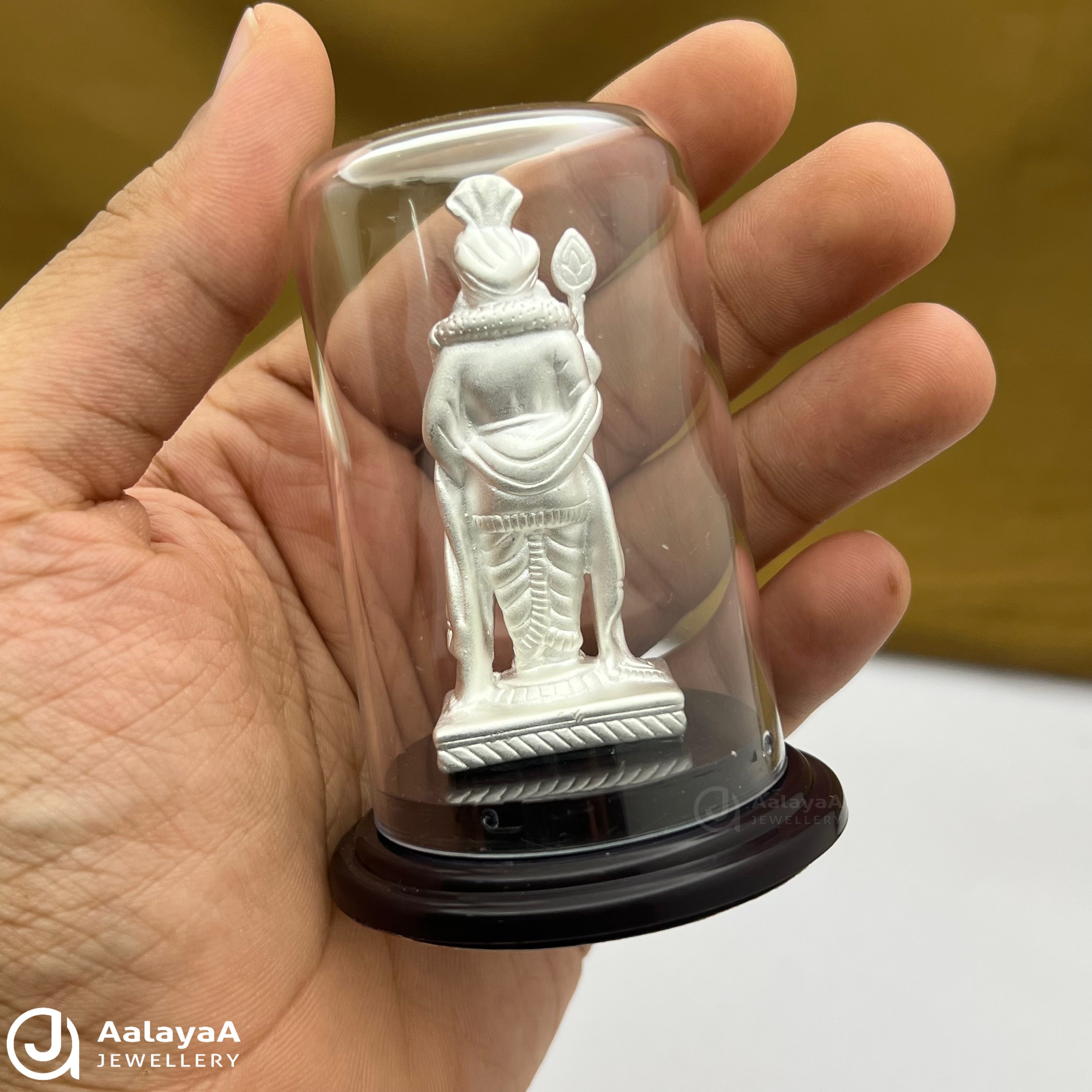 Silver Rajaveer Murugan Idol