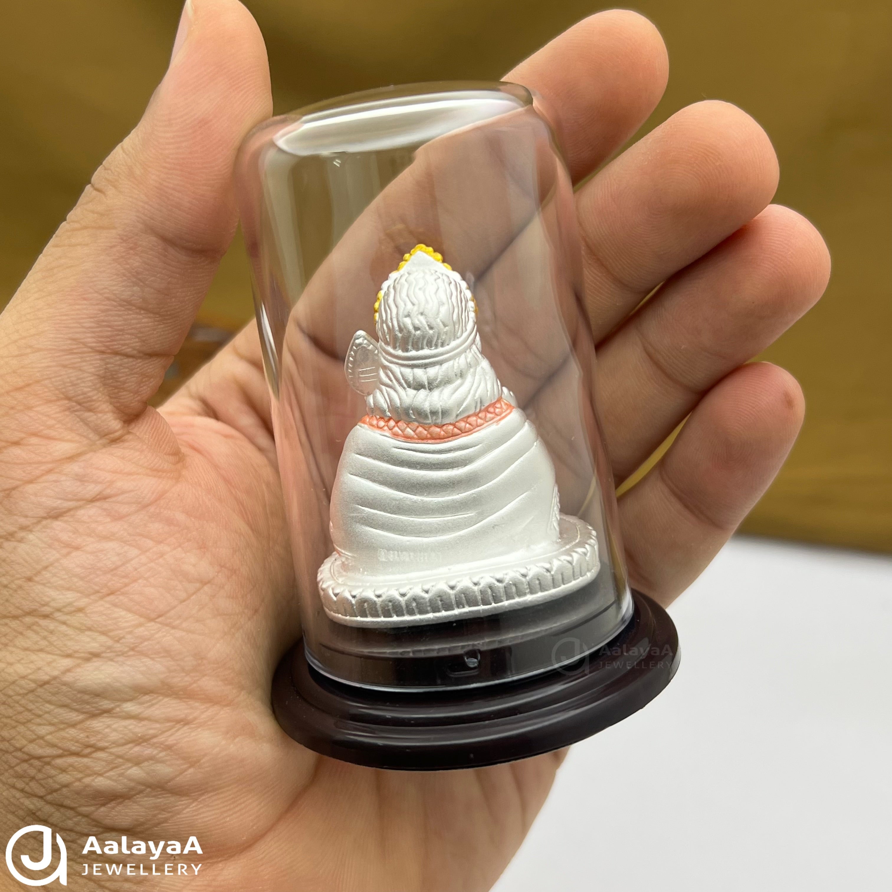 Silver Rajamurti Murugan idol