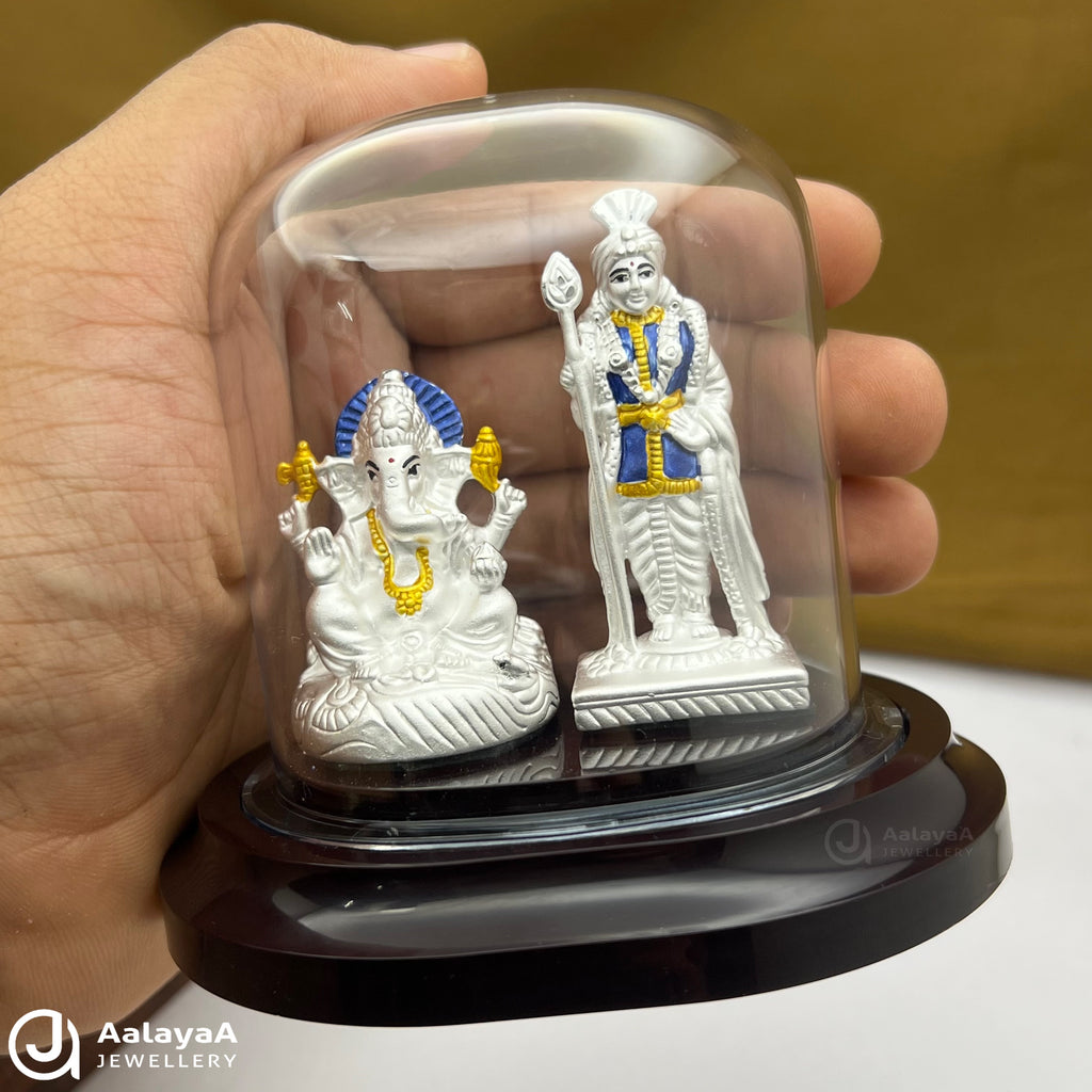 Silver Vinayak And Murugab Idol