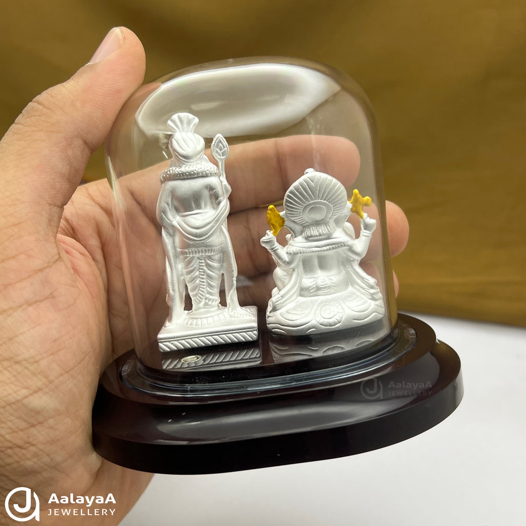 Silver Vinayak And Murugab Idol