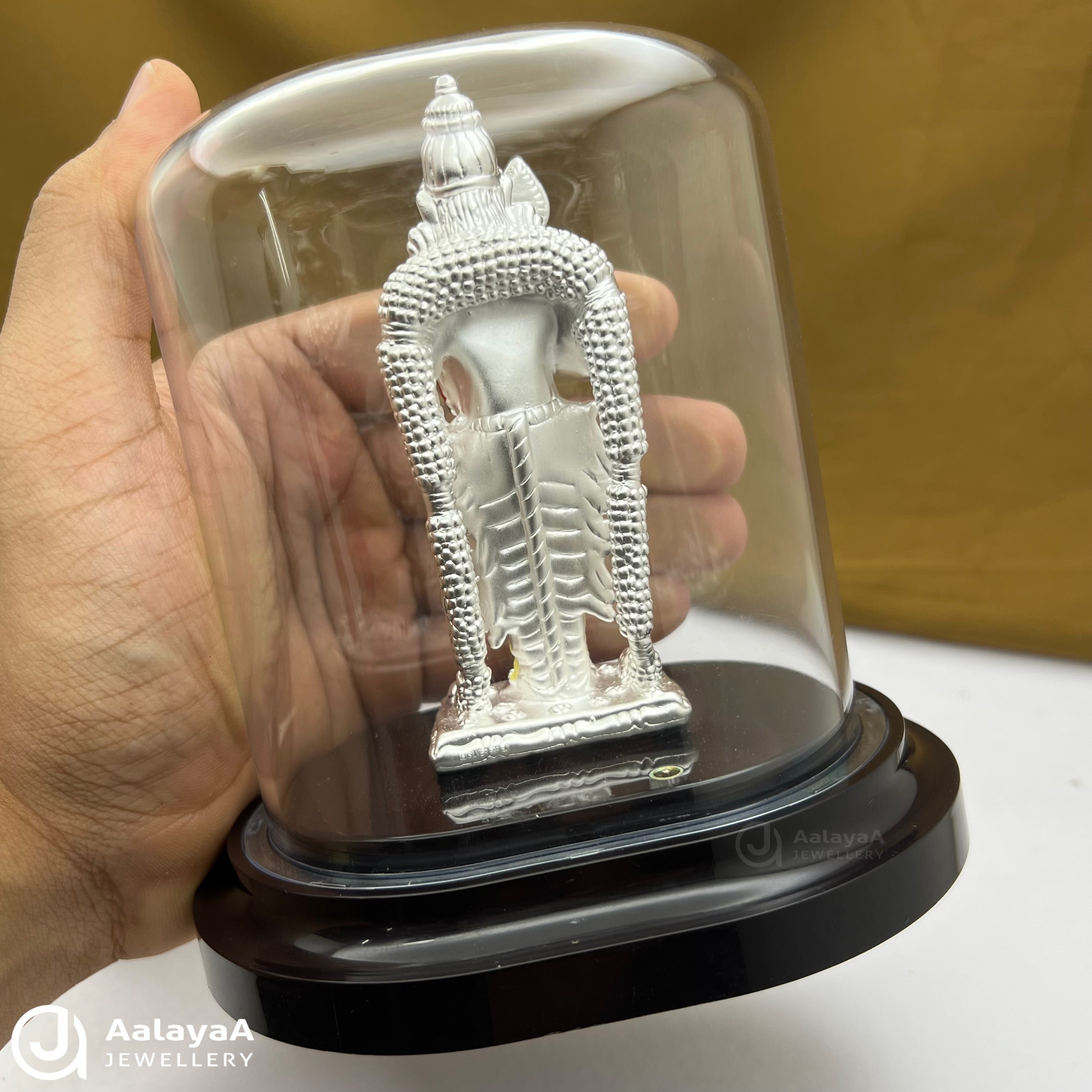 Silver Vel Murugan Idol