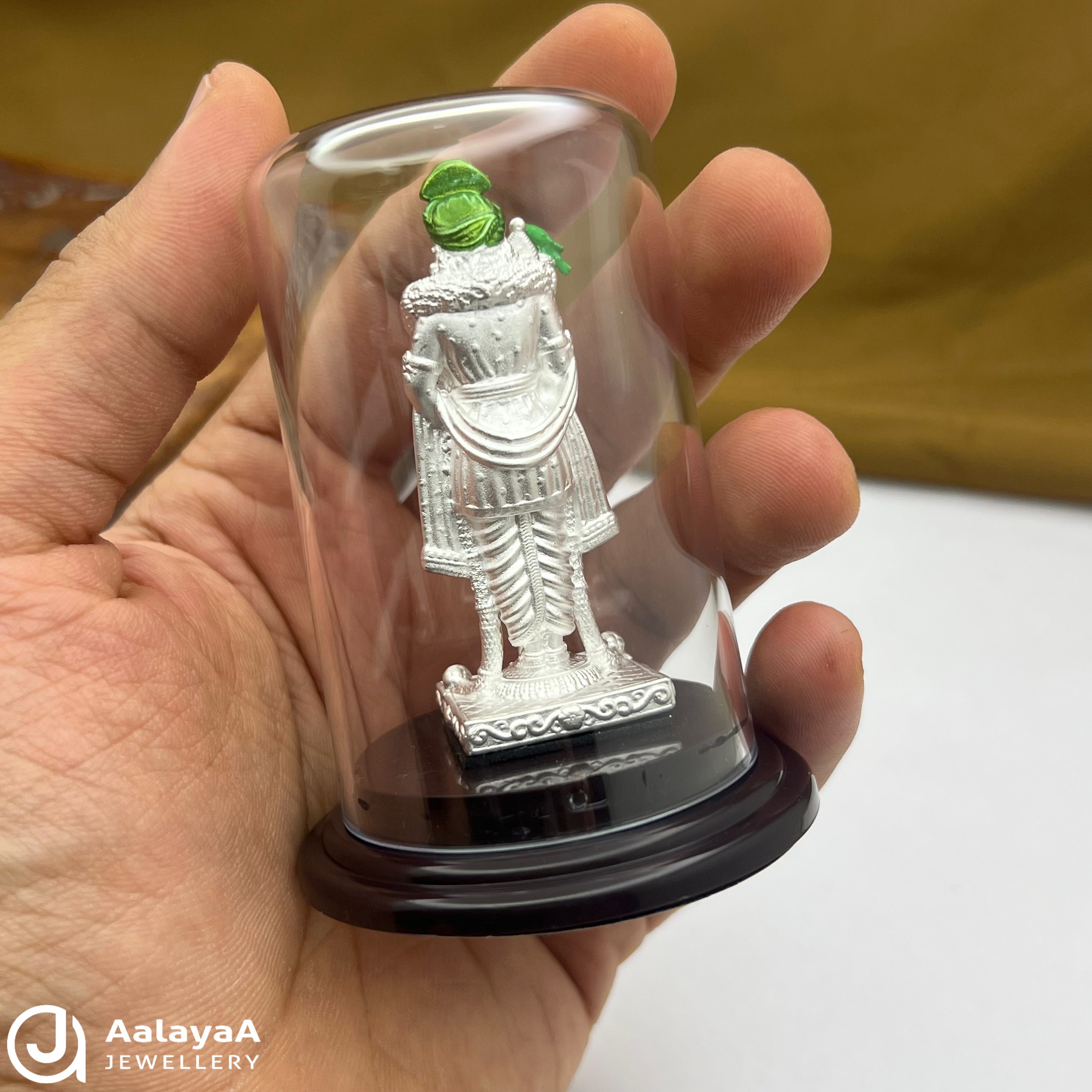 Silver Bala Murugan Idol