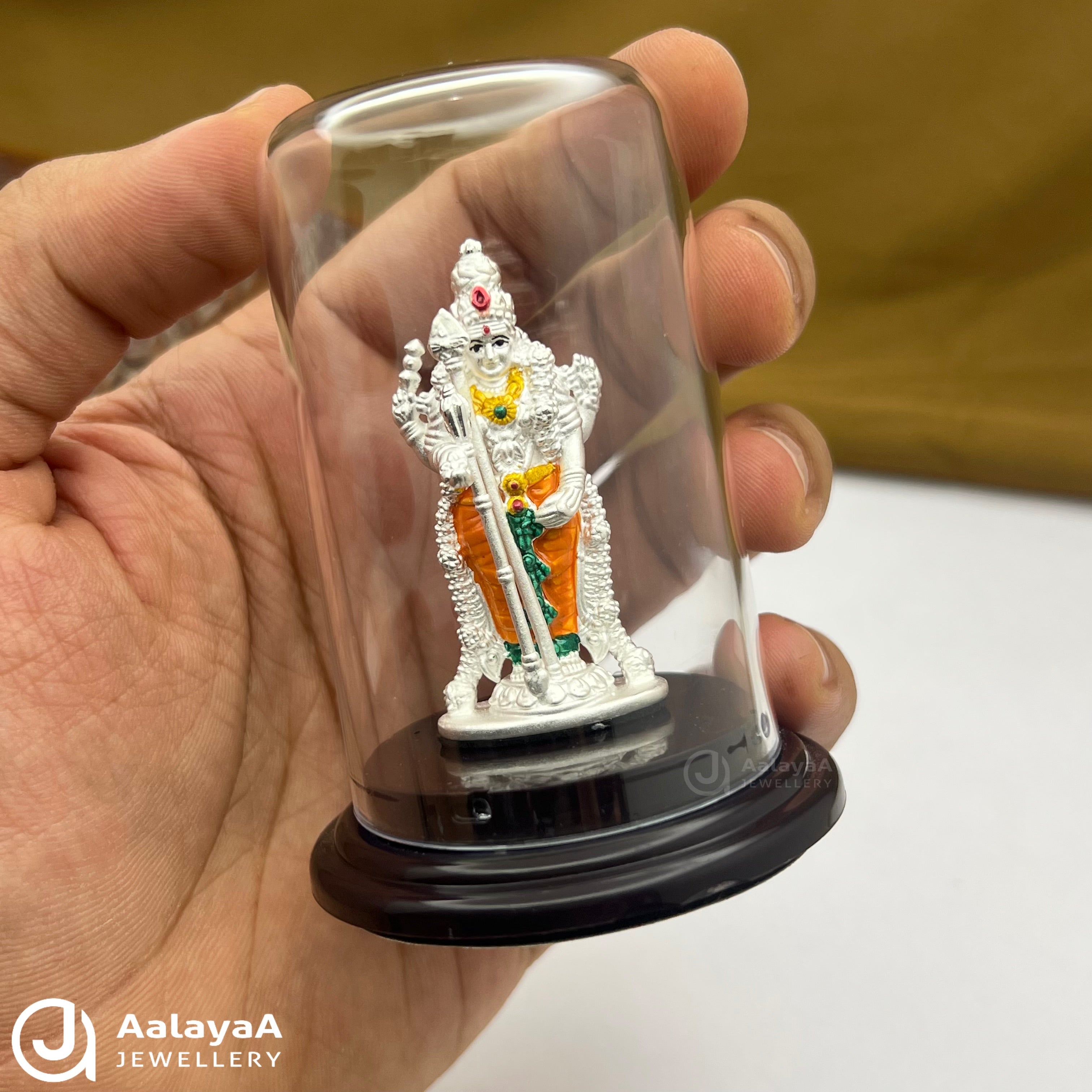 Silver Kumara Swamy idol