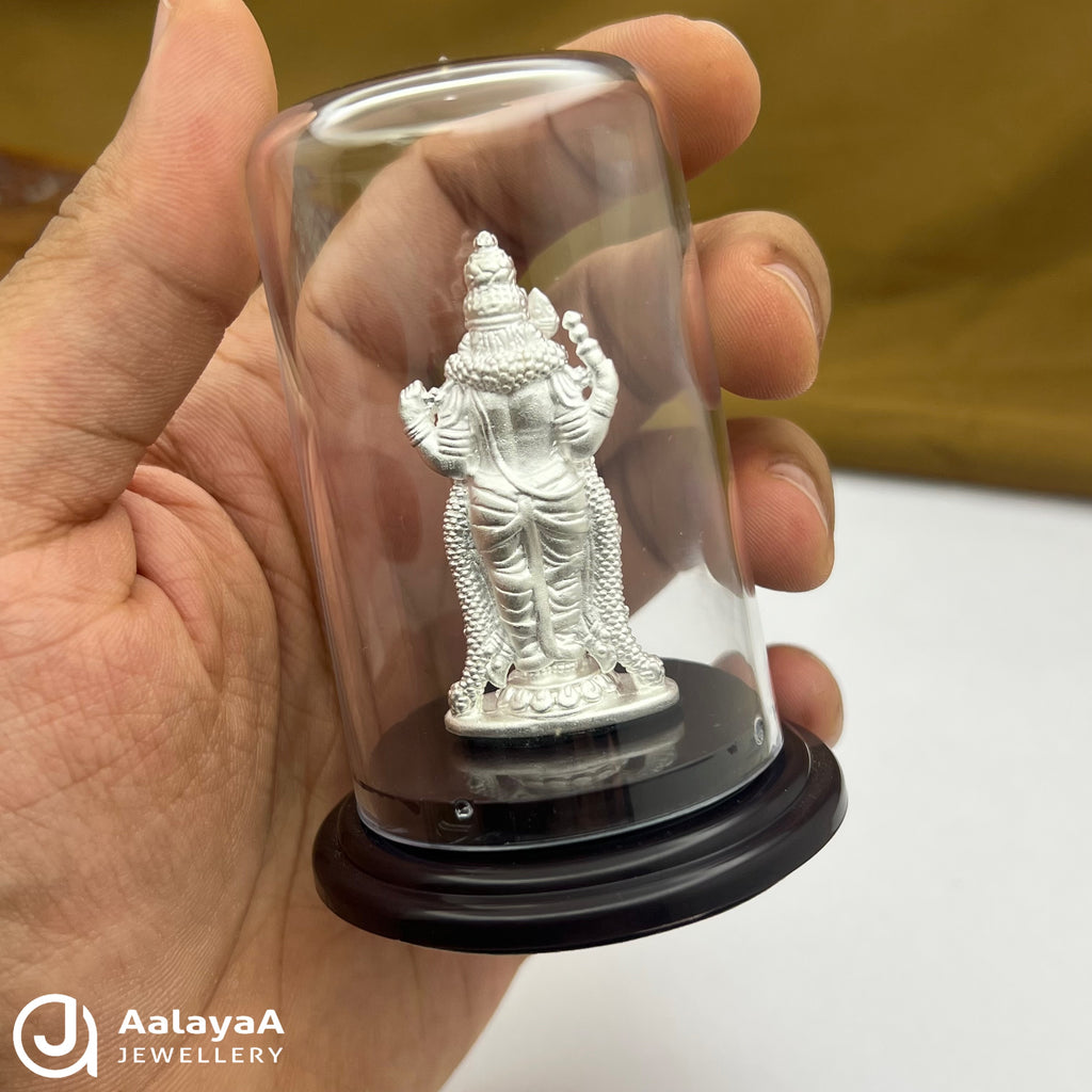 Silver Kumara Swamy idol