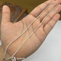 Silver Tiny Beads Anklet