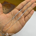 Silver Infinity Love Anklet