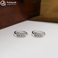 Silver Vine Toe Ring