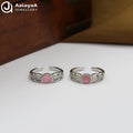 Silver Rosella Crystal Toe Ring