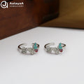 Silver Garden Flutter Toe Ring