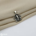 Oxidised Silver Little Vinayagar Pendant